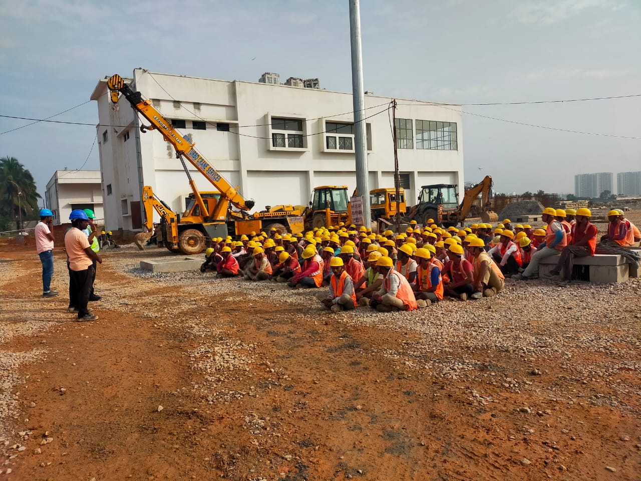 Bangalore Metro Depot